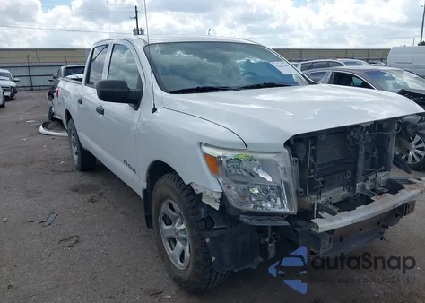 2018 Nissan Titan S z USA, uszkodzony, nr VIN 1N6AA1EJ2JN537995